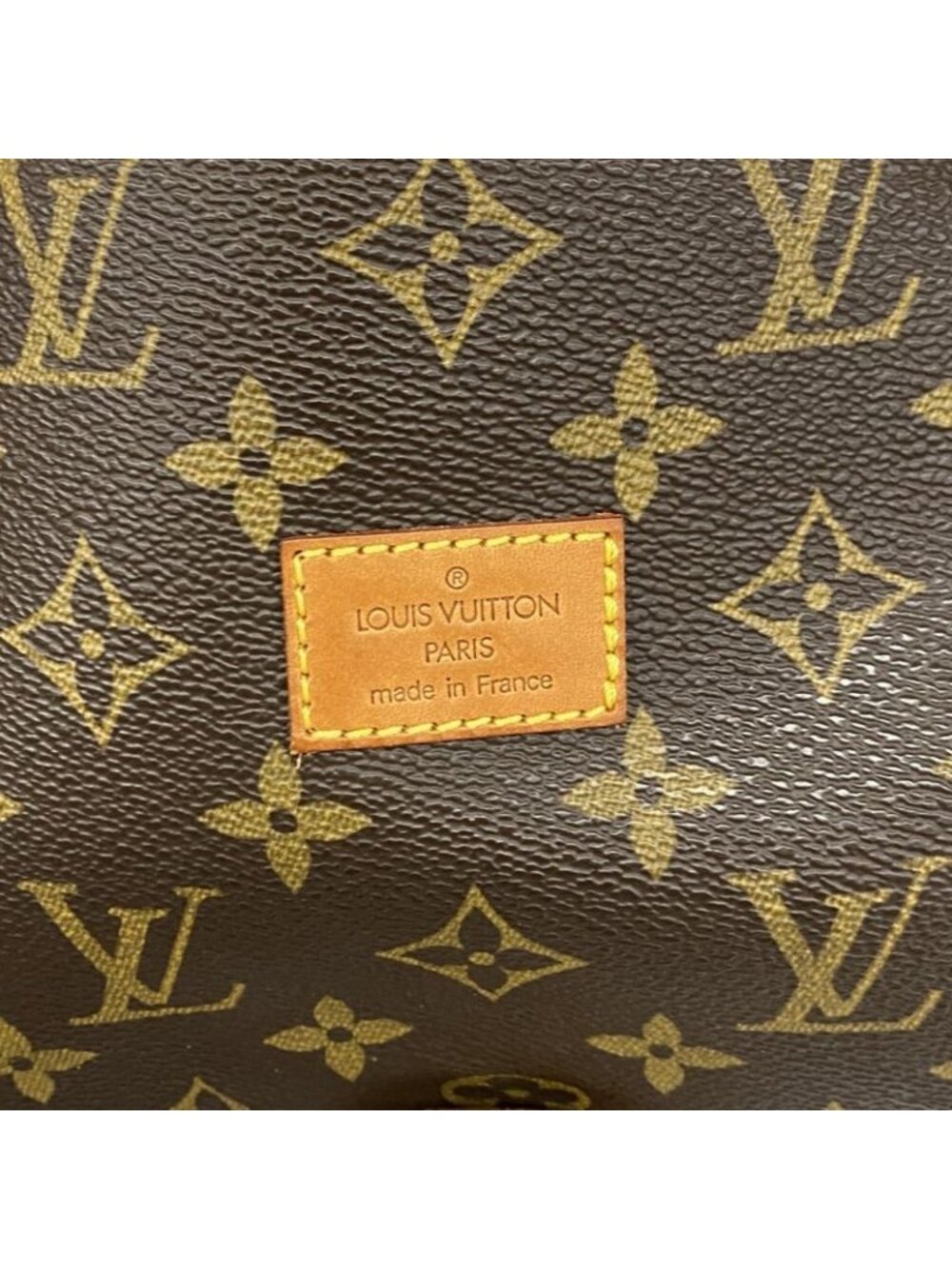 Louis Vuitton Shoulder Bag Monogram Saumur 30 Brown - Picture 5 of 10